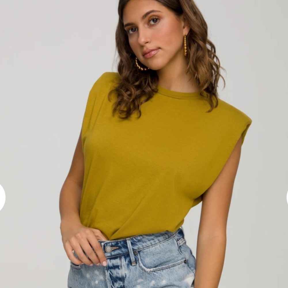 Good American STRONG SHOULDER TANK 1